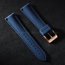 Watchband 20mm 21mm 22mm FKM Rubber Watch Strap Quick-Release Bracelet for Omega for Rolex for Seiko Band Nylon Silicone Belts