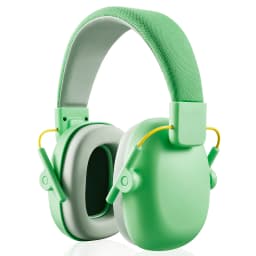 YHKEMA Noise Cancelling Headphones for Kids, SNR 27dB Safety Noise Reduction Ear Muffs for Autism Sensory &Concentration Aid