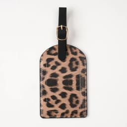 Leopard Print Passport Protective Cover Travel Passport Holder Wallet Gift PU Leather Card Case Cover Unisex Storage Bag