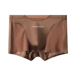 1/3PCS Luxury Satin-like Ice Silk Men Underwear Cool Breathable Double-side Mesh Men's Panties High Elastic Seamless Lingeries