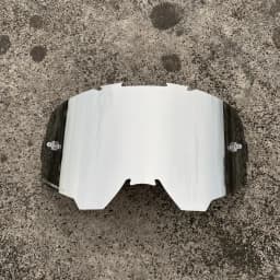 For LEATT Velocity 6.5 MX Motocross Goggle Lens Anti-Fog Double Layers Motorcycle Sunglasses Replace Lens Accessories