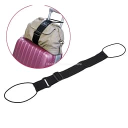 Elastic Adjustable Luggage Strap, Bungee Travel Security Belt, for Carry On, Secure Baggage Transport
