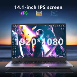 2026 Windows 11 Laptop Intel Core I7 9850H/Intel A3950 Computer 12GB RAM 1TB 2TB SSD 14.1" Laptops Ultra Slim Notebook PC Business Study Office