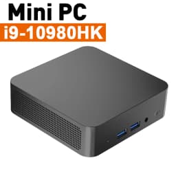 Mini PC Windows 11 Intel Core I9 10980HK/Intel N150/i7 4510U/i3 6100 16GB RAM 1TB 2TB SSD Portable PC Gamer Computer WIFI 6 BT5.2 4K Mini Gaming Pc Desktop