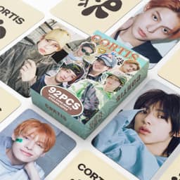 92PCS Korean Boy Group CORTIS New Self Made HD Small Cards MARTIN JAMES JUHOON KEONHO SEONGHYEON High Quality Collect Photocards