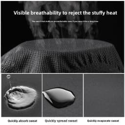 Motorcycle Balaclava UV Protection Cycling Sun Protection Headgear Non-Shifting Face Mask, Moisture-Wicking, Outdoor Sports
