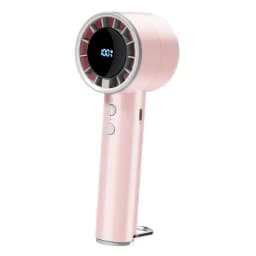 Lenovo Handheld Fan Ice Pack Refrigeration Air Conditioner Portable Silent High-Speed LED Display USB Charging Fan 2026 New