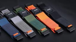 Compatible with Garmin Watch Band - 22mm/26mm Quick-Release Nylon Men's Strap, Suitable for Fenix 8/7/7X/6/5 Epix Gen2/Enduro3