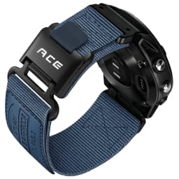 Compatible with Garmin Watch Band - 22mm/26mm Quick-Release Nylon Men's Strap, Suitable for Fenix 8/7/7X/6/5 Epix Gen2/Enduro3