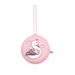 1pcs Baby Silicone New Nipple Bag Is Easy To Carry Silicone Baby Food-Grade Pendant DIY Accessories Baby Toy Gift