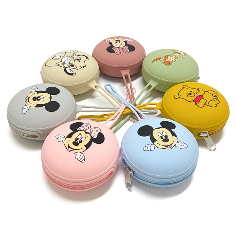 1pcs Baby Silicone New Nipple Bag Is Easy To Carry Silicone Baby Food-Grade Pendant DIY Accessories Baby Toy Gift
