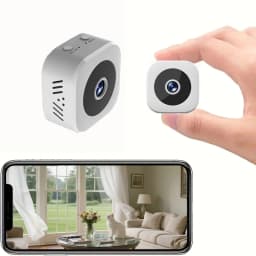 NEW 4K Full HD Wifi Smart Camera Mini Security Surveillance Camera Dual Way Audio Motion Detection Infrared Night Vision HomeCam