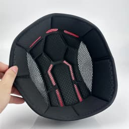 016 High Quality Vintage Half Helmet Replacement Inner Liner Breathable Soft Pad Removable Helmet Cushion Sponge Padding