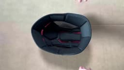 016 High Quality Vintage Half Helmet Replacement Inner Liner Breathable Soft Pad Removable Helmet Cushion Sponge Padding
