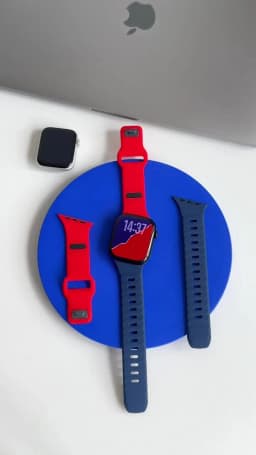 Creative Inclined Design Strap For Apple Watch Band For Apple Watch Series 12 11 10 9 8 7 6 40mm 41mm 42mm 44mm 45mm 46mm Band