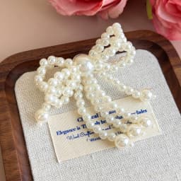 Korean Beaded Flower Shoe Charms Clear Crystal Jelly Shoes DIY Accessories Removable Clips for Sneakers Flats Sweet Decorations