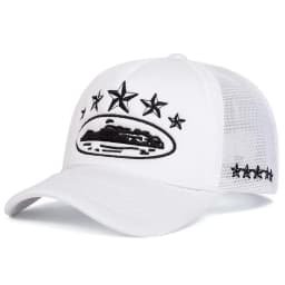 New Style Unisex Baseball Cap Classic Embroidered Pattern Mesh Cap Men and Women Breathable Streetwear Summer Trucker Hat