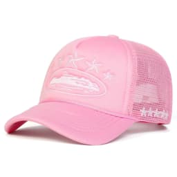 New Style Unisex Baseball Cap Classic Embroidered Pattern Mesh Cap Men and Women Breathable Streetwear Summer Trucker Hat