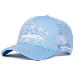 New Style Unisex Baseball Cap Classic Embroidered Pattern Mesh Cap Men and Women Breathable Streetwear Summer Trucker Hat