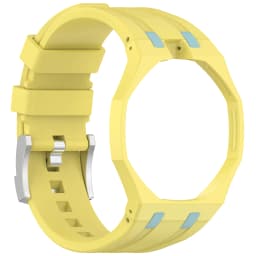 Luxury Modification Kit For Swatch X AP Roya PO PC Watch Case + Silicone Strap Pocket Changer To Wristwatch Accessories