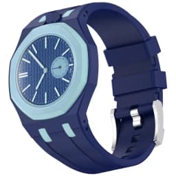 Luxury Modification Kit For Swatch X AP Roya PO PC Watch Case + Silicone Strap Pocket Changer To Wristwatch Accessories