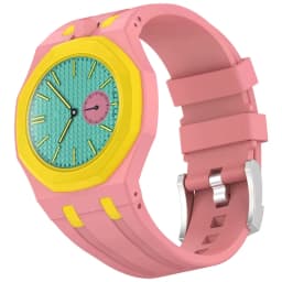 Luxury Modification Kit For Swatch X AP Roya PO PC Watch Case + Silicone Strap Pocket Changer To Wristwatch Accessories