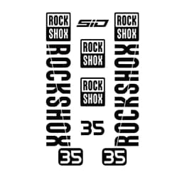 1SET Mountain Bike Fork Decals Waterproof Vinyl Stickers Holographic Colorful Accessory Multi-color Options