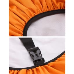KoKossi 1PCS Double Buckle Reflective Rain Cover 20-60L Raincover Waterproof Backpack Rain Cover Outdoor Camping Cycling Hiking