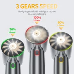CENRR Portable Wireless Car Vacuum Cleaner Mini Powerful 998000PA Home Appliance Handheld Blower Vacuum Cleaner for Car Cleaner