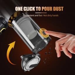 CENRR Portable Wireless Car Vacuum Cleaner Mini Powerful 998000PA Home Appliance Handheld Blower Vacuum Cleaner for Car Cleaner