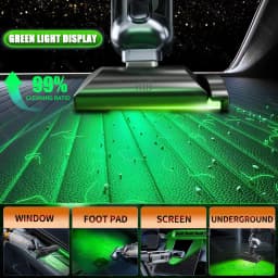 CENRR Portable Wireless Car Vacuum Cleaner Mini Powerful 998000PA Home Appliance Handheld Blower Vacuum Cleaner for Car Cleaner