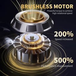 CENRR Portable Wireless Car Vacuum Cleaner Mini Powerful 998000PA Home Appliance Handheld Blower Vacuum Cleaner for Car Cleaner