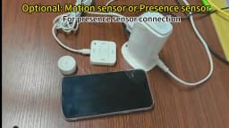 Zigbee Smart Human Presence Sensor MmWave Radar Motion Detector Luminance Temperature Humidity For Zigbee2mqtt Smart Life TUYA