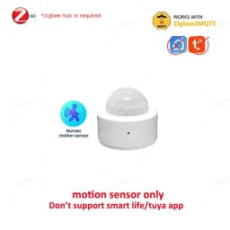 Zigbee Smart Human Presence Sensor MmWave Radar Motion Detector Luminance Temperature Humidity For Zigbee2mqtt Smart Life TUYA