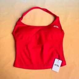 Brand Halter-Neck Top & Sports Bra Set, Ruched Butt-Lifting Fitness Shorts, Athletic Shorts, and Stretchy Fitness Leggings