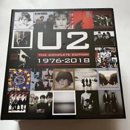 22CDs European and American Pop Band Songs Classic Songs Discs Cd Album Music Discs (1976-2018)