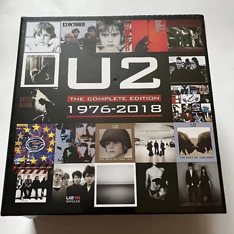 22CDs European and American Pop Band Songs Classic Songs Discs Cd Album Music Discs (1976-2018)