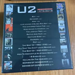 22CDs European and American Pop Band Songs Classic Songs Discs Cd Album Music Discs (1976-2018)