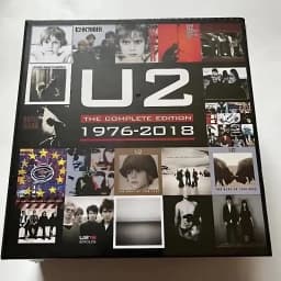 22CDs European and American Pop Band Songs Classic Songs Discs Cd Album Music Discs (1976-2018)