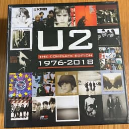 22CDs European and American Pop Band Songs Classic Songs Discs Cd Album Music Discs (1976-2018)