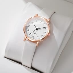 Elegant Small Dial Women Quartz Watch Simple Leather Strap Ladies Wristwatches Reloj Mujer Girls Clock Gift(Without Box)