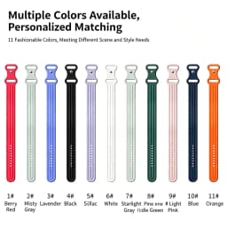 Sport Silicone Watch Strap for Google Fitbit Air Rubber Bracelet Breathable Band Wristband