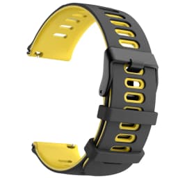 20/22mm Official Strap For Garmin Forerunner 55 245 165 255 265 745 70 170 Music Vivoactive 6 5 Venu Silicone Bands Replacement