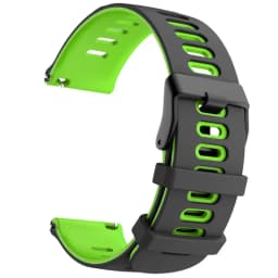20/22mm Official Strap For Garmin Forerunner 55 245 165 255 265 745 70 170 Music Vivoactive 6 5 Venu Silicone Bands Replacement
