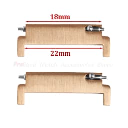 Watch Band Adapters 18mm To 22/22mm , 20mm 22mm To 18/20/22mm Quick Release Pins Lug Connectors Strap Spring Bars Accessories