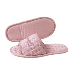 Cotton Casual Home Slippers for Women 2025 Designer Open Toe Slides House Soft Light Summer Elegant Shoes Ladies Flats One Size