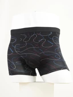 4 Pieces European and American Size MEN'S FASHION Printed Boxer Underwear Comfortable Swimming Trunks Oversized Underwear Shorts