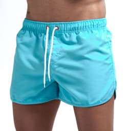 Men's Swim Trunks Swim Shorts Quick Dry Board Shorts Bathing Suit for Swimming Surfing Beach Water Sports Summer 14 Colors S~3XL