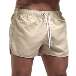 Men's Swim Trunks Swim Shorts Quick Dry Board Shorts Bathing Suit for Swimming Surfing Beach Water Sports Summer 14 Colors S~3XL