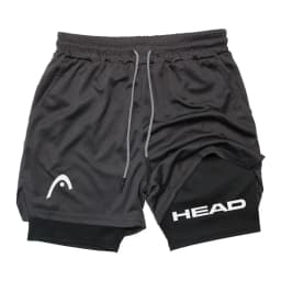 Berserker Anime Running Shorts Men's, Gym Training, Quick Drying, Training, Running, Double Layer, 2 in 1, Summer, New, 2025